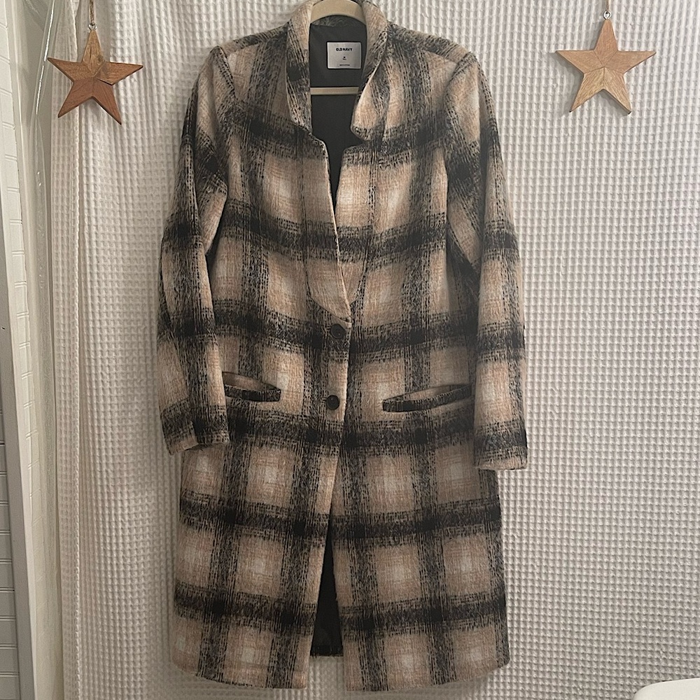 Plaid Coat